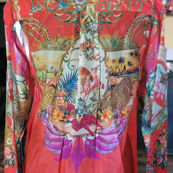 Etro red - Picture 2 of 5